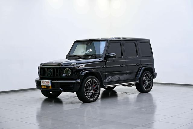 Mercedes-Benz G-Class AMG 2022 AMG G 63 55th Anniversary Edition