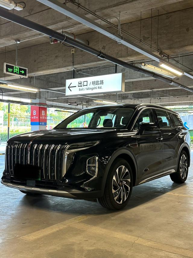 Hongqi HS7 PHEV 2024 2.0T four-wheel drive Qichang version 6-seater