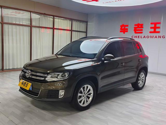 Tiguan 2016 280TSI automatic two-wheel drive Silk Road fashion edition