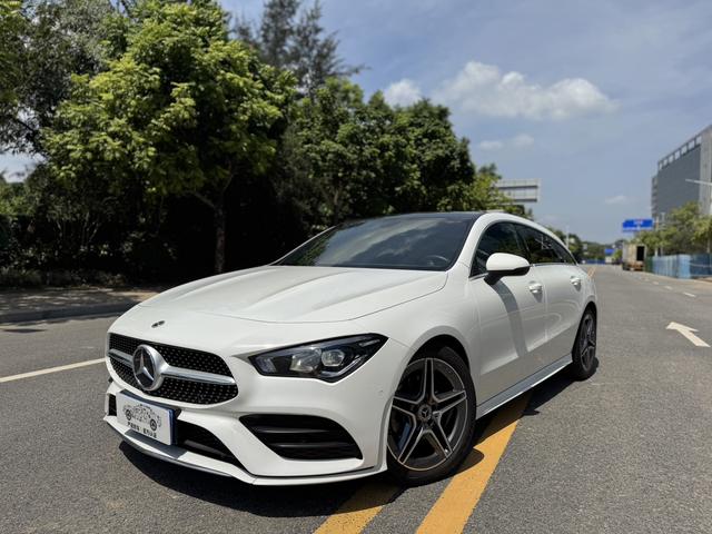 Mercedes-Benz CLA 2022 CLA 200 4-Door Coupe