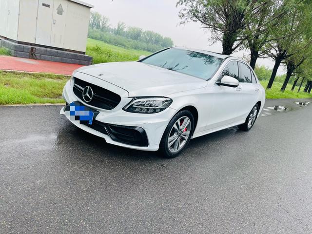 Mercedes-Benz C-Class 2019 C 180 L Stylish Sport