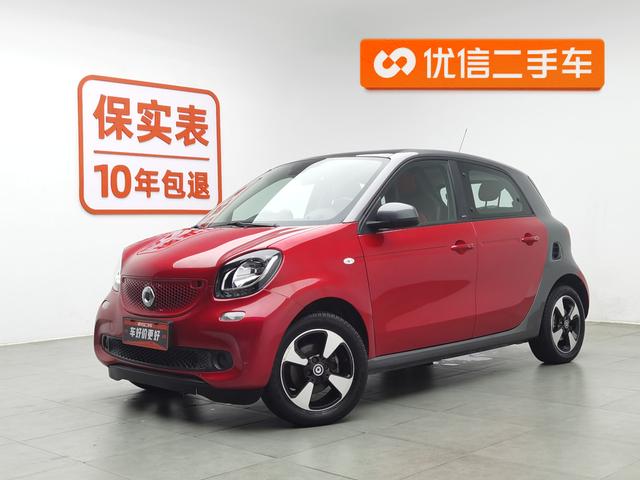 smart forfour 2018 1.0L 52 kW Passion Edition