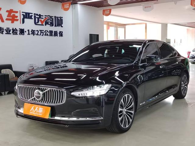 Volvo S90 PHEV 2023 T8 four-wheel drive long battery life Zhiyi Deluxe Edition