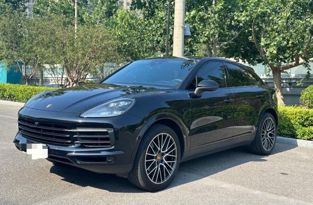 Cayenne Coupé 2019 Cayenne Coupé 3.0T