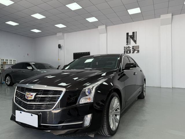 Cadillac ATS-L 2018 28T Technical
