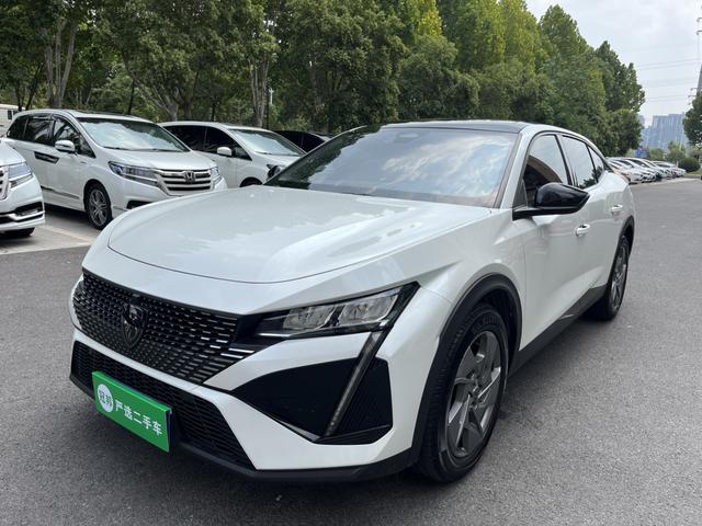 Peugeot 408X 2023 1.6T Gravity Edition