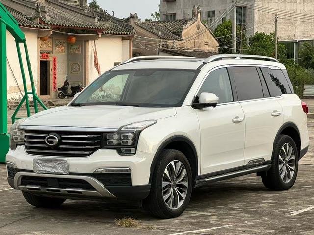Transcend GS8 2017 320T 2WD Luxury Intelligent Edition 7-seater
