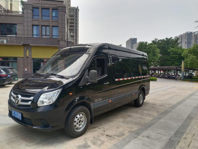 Tuano 2017 2.8T facelift E van transporter long axle 4J28TC3