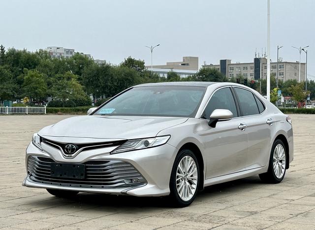 Camry 2019 Modified 2.5G Luxury Edition