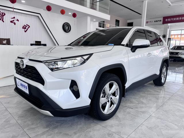 RAV4 RAV4 2021 2.0L CVT 2WD Style Plus Edition