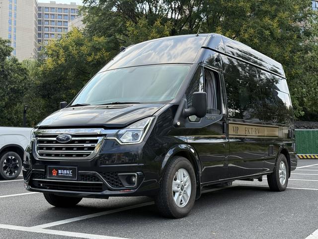 The new generation of Quanshun 2021 Pro 2.2T automatic (inclusive) luxury bus long axle with mechanical pedals, 9-seat mid-top