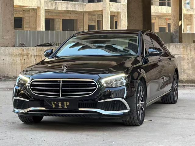 Mercedes-Benz E-Class PHEV model year 2022 secondary facelift E 350 e L Sedan