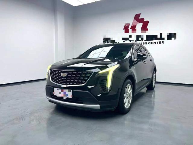Cadillac XT4 2020 28T two-wheel drive technical type