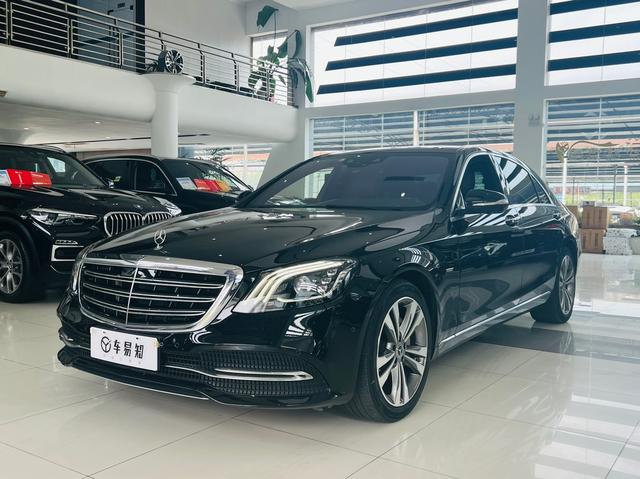 Mercedes-Benz S-Class 2019 S 350 L Luxury Premium Edition