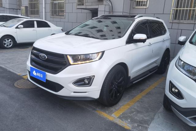 Sharp World 2018 EcoBoost 245 two-wheel drive sports 7-seater