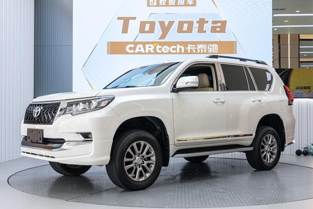 Prado 2018 3.5L Automatic TX