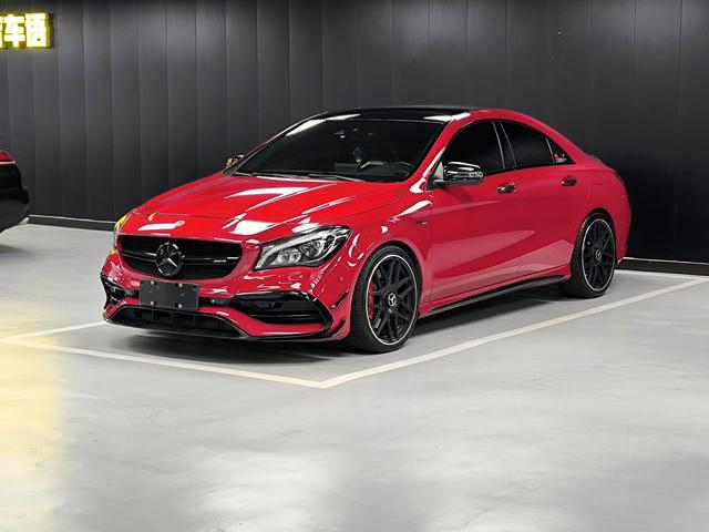 Mercedes-Benz CLA AMG 2017 AMG CLA 45 4MATIC