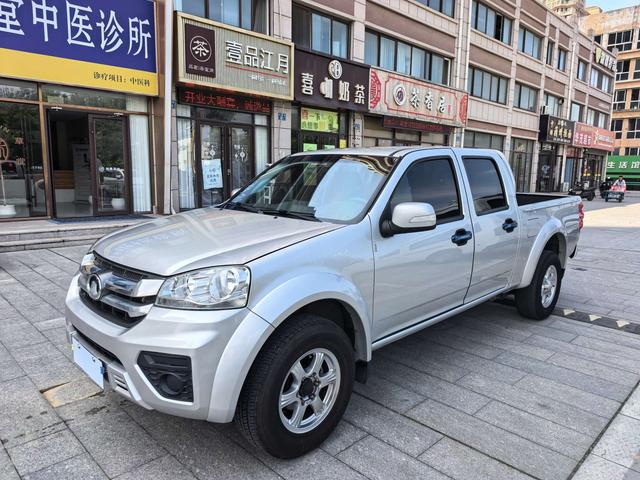 Fengjun 5 2021 2.0T diesel two-wheel drive super-economical large double-row national VI GW4D20M