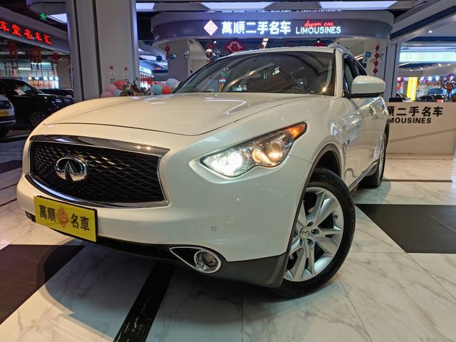 Infiniti QX70 2019 3.7L automatic four-wheel drive 5-seater parallel import