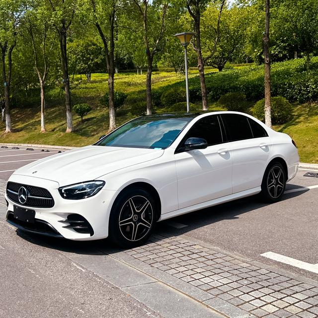 Mercedes-Benz E-Class (imported) 2023 E 260 fashion sports version