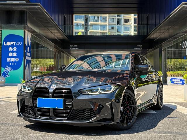 BMW M3 2023 M3 4-Door Sedan M xDrive Thunder Edition