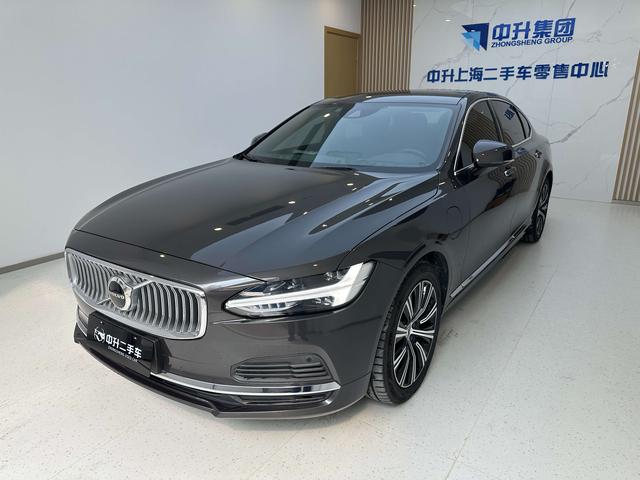 Volvo S90 PHEV 2021 T8 E-drive Hybrid Zhiyi Deluxe Edition