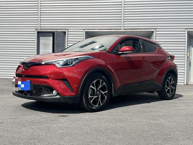 Toyota C-HR 2020 2.0L Lead Edition