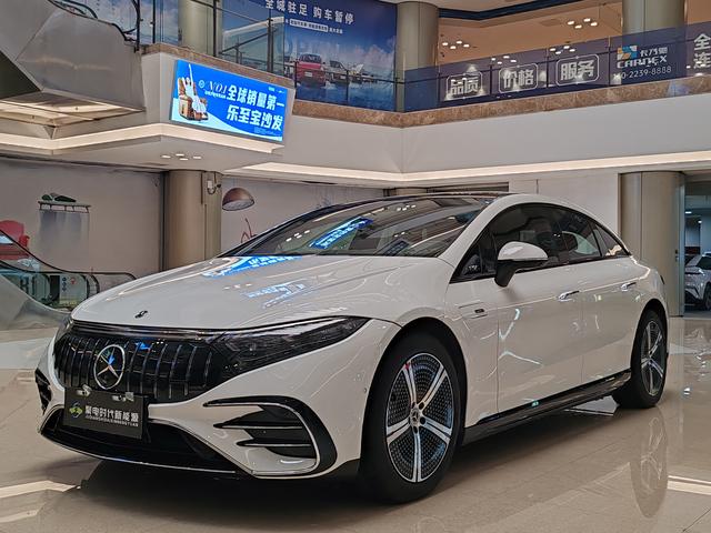 Mercedes-Benz EQS 2022 EQS 450+ Luxury Edition