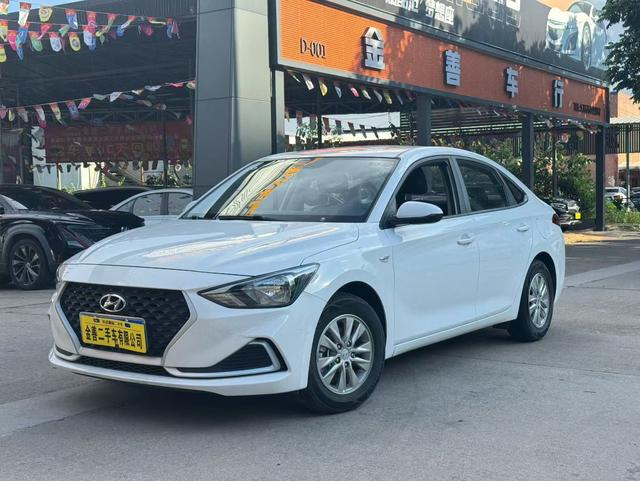 Hyundai 2018 1.6L Automatic Pleasant Edition GL National VI