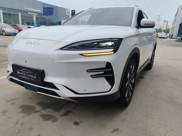Song PLUS EV 2025 model 520KM Premium Type