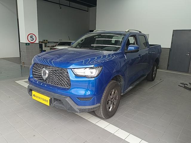 Cannon 2021 Commercial 2.0T Diesel Auto 4WD Elite Longbox GW4D20M