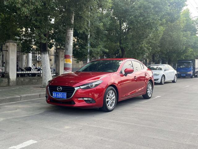 Mazda3 Enclave 2017 Trim 1.5L Auto Deluxe National V
