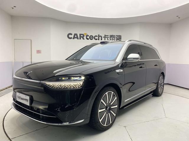Wenjie M9 2025 Extended Range Ultra six-seater version