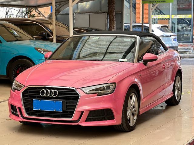 Audi A3 (imported) 2017 Cabriolet 40 TFSI