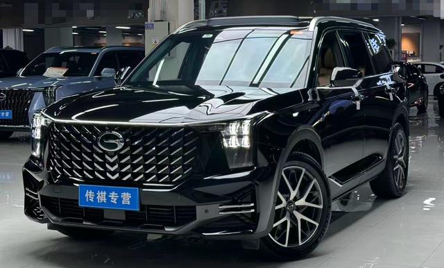 Trumpchi GS8 2024 Pilot Series 2.0 TGDI two-wheel drive luxury Smart Edition