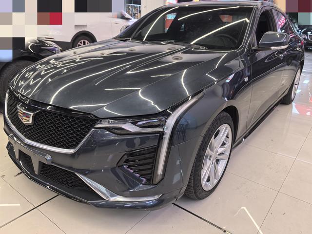 Cadillac CT4 2020 28T Elite