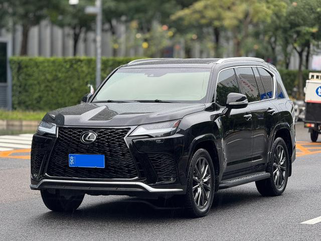Lexus LX 2024 3.5T automatic four-wheel drive 7-seater parallel import