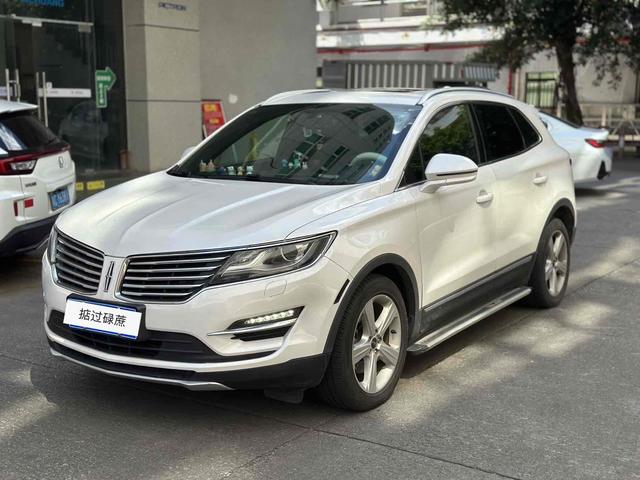 Lincoln MKC 2018 2.0T two-wheel drive Exclusive Edition