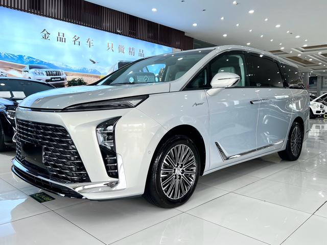 Buick GL8 PHEV 2024 Lu Zun 1.5T seven-seater luxury edition