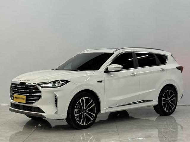 Jietu X70 PLUS 2021 1.6T DCT Ground Pro 7 seats