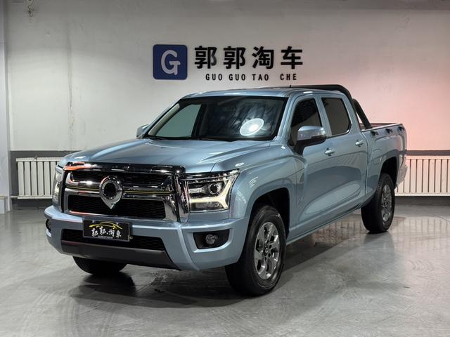 King Kong Cannon 2023 2.0T diesel 6AT two-wheel drive elite standard box GW4D20M