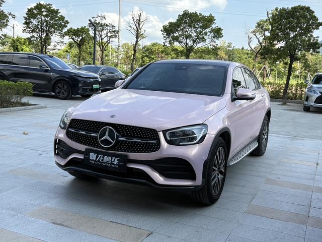 Mercedes-Benz GLC Coupe 2021 GLC 300 4MATIC Coupe SUV