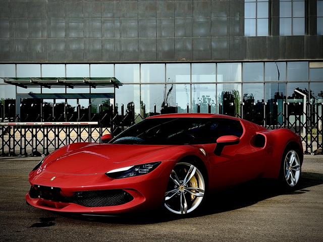 Ferrari 296 2021 3.0T V6 GTB