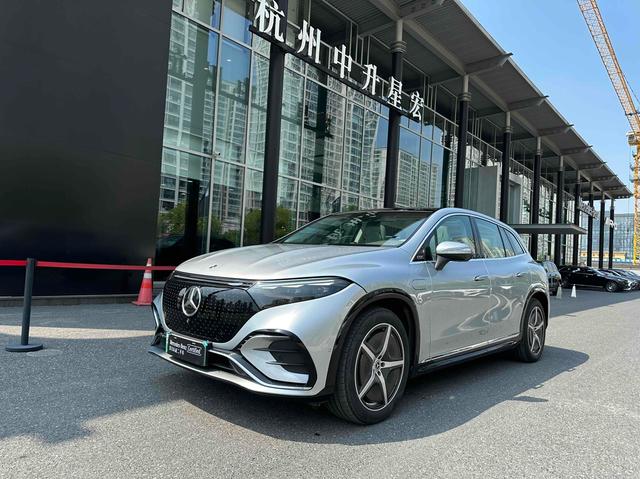 Mercedes-Benz EQS SUV 2023 EQS 450 4MATIC Pioneer Edition