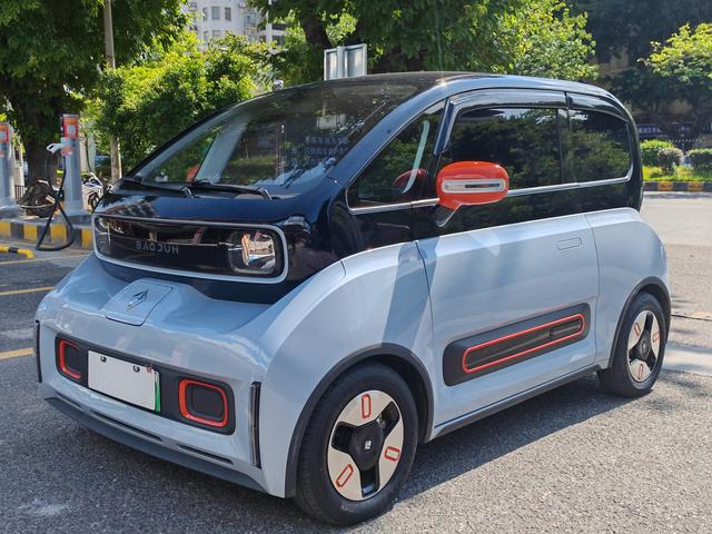 Baojun KiWi EV 2021 Designer Lithium iron phosphate
