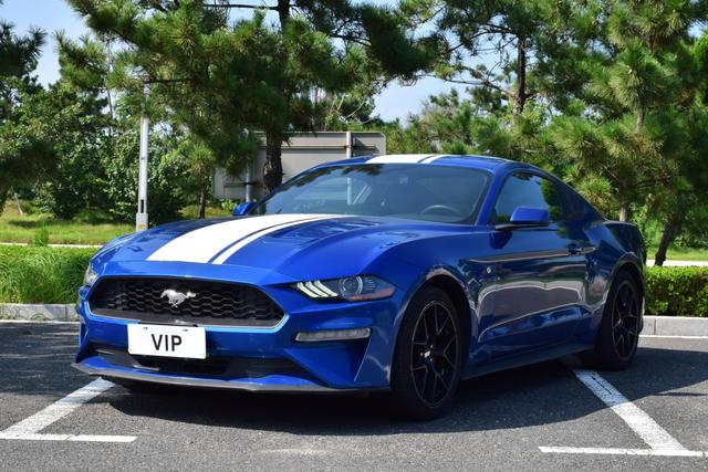 Mustang 2018 2.3T Automatic Rear Drive 4-Seater Parallel Import