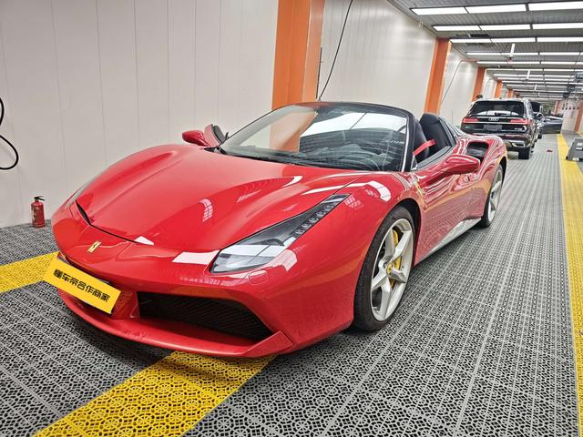 Ferrari 488 2015 Spider