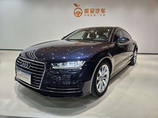 Audi A7 2018 model 35 TFSI fashion type