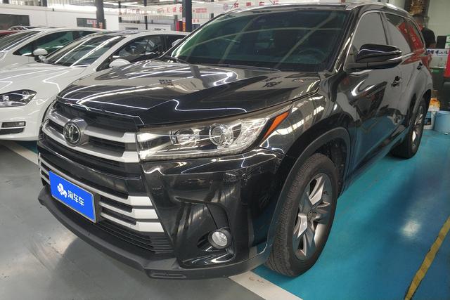 HANLANDER 2018 2.0T 4WD Luxury 7-seat National VI