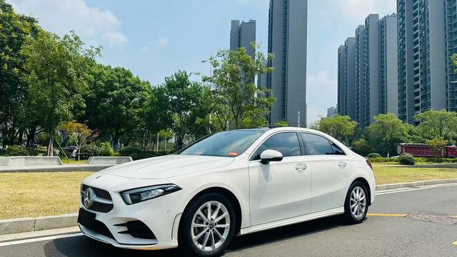 Mercedes-Benz A-Class 2021 A 200 L Sport Sedan Style